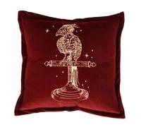 Widdop and Co Coussin Harry Potter Fawkes en velours rouge bordeaux 43 cm