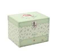 Widdop and Co Disney Ariel Boîte à bijoux musicale Motif princesse pastel