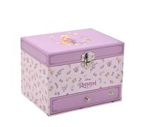 Widdop and Co Disney Boîte à bijoux musicale Princesse Pastel Raiponce