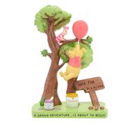 Widdop and Co. - Disney - Winnie & Friends Figurine - 'A Grand Adventure Is Abou