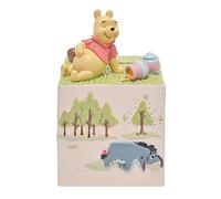 Widdop and Co Disney Winnie l'ourson et Ses Amis Tirelire en résine Blanc
