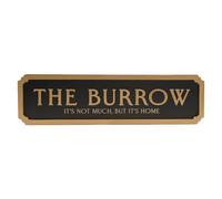 Widdop and Co Harry Potter Alumni Plaque de rue en métal noir The Terrier