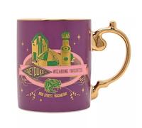 Widdop and Co Harry Potter Honeydukes Mug en céramique émaillée Violet avec poignée dorée 300 ml