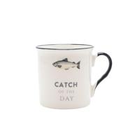 Widdop and Co Harvey Makin Hobbies by Harvey Fishing Mug