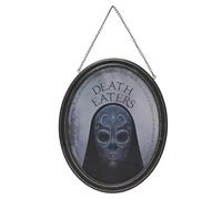 Widdop and Co Plaque murale Harry Potter Dark Arts - Motif en miroir Mangemort sur MDF - Décoration murale Harry Potter pour chambre à coucher, bureau ou collectionneur