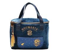 Widdop and Co Warner Bros Harry Potter Alumni Sac à déjeuner Serdaigle | Sac à déjeuner avec blason brodé Poudlard, glands et fermetures éclair - Boîte à déjeuner scolaire pour enfants