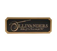 Widdop and Co Warner Bros Harry Potter Boutique des anciens élèves signent Ollivanders