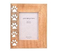 Widdop Best Of Breed Cadre photo en bois de manguier pour chien 12,7 x 17,8 cm