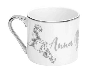 Widdop & Bingham Disney Frozen Anna Tasse collectable avec boîte-Cadeau