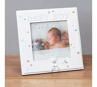 Widdop CG1634 Cadre photo en résine pour bébé garçon 122 x 122 cm