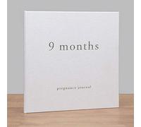Widdop & Co Bambino Lin Journal de Grossesse 9 Mois