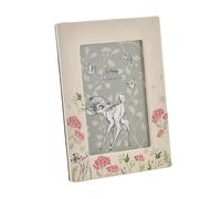 Disney Cadre photo en céramique Forest Friends Bambi 4" x 6"