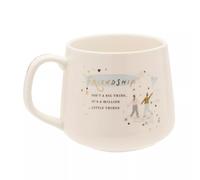 Widdop & Co. Mug d'amitié en céramique - Cadeau sentimental pour un ami fabuleux - Tasse à café sincère pour un meilleur ami pour anniversaire, Noël et remerciement