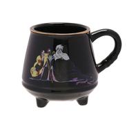 Disney - Mug Disney Villains en céramique 400 ml en forme de chaudron Noir