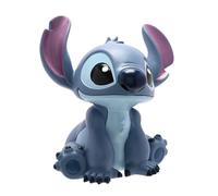 Disney Tirelire Stitch en résine 16 x 13 x 12 cm - Mixte enfant