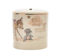 Widdop & Co. Tirelire en céramique Doré 8 x 8 x 8 cm