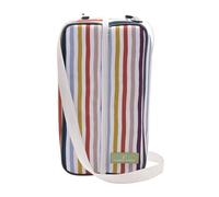 Widdop Country Living Lot de 2 sacs à vin pour 2 personnes - 2 verres à vin, 1 décapsuleur, 1 bouchon de bouteille - Ensemble élégant pour pique-nique d'été, barbecue