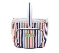 Widdop Country Living Sac à déjeuner isotherme pour pique-nique, accessoires de pique-nique, assiettes, tasses, ensemble élégant pour pique-nique, barbecue, sac à déjeuner