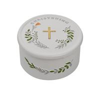 Widdop Faith and Hope Boîte à bijoux en résine pour baptême