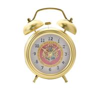 Widdop Harry Potter Hogwarts Crest Twin Bell Alarm Clock