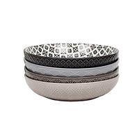 Widdop Home Living Lot de 4 bols à pâtes