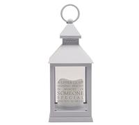 Widdop Lanterne commémorative à LED pour tombe - Fonctionne avec piles - Someone Special