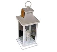 Widdop Lanterne commémorative pour tombe avec inscription « Dad » - Fonctionne à piles - Cadeau souvenir - TY128D