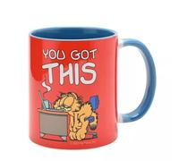 Widdop Mug humoristique Fandomania Garfield - Motif chat emblématique de la bande dessinée - Tasse à thé et café en céramique - Cadeau de qualité supérieure pour les fans, les anniversaires ou toute