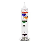 Widdop Multicolore 5 Ampoule Galileo Thermomètre 28cm