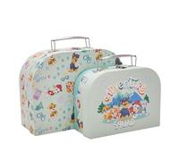 Widdop Paw Patrol Lot de 2 valises de rangement en carton robuste pour enfants