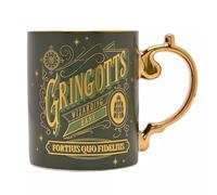 Widdop Warner Bros Mug Harry Potter - Design emblématique de la banque Gringotts - Tasse à thé et café en céramique - Produit officiel à collectionner - Cadeau de qualité supérieure pour les fans, les