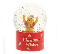 Widdop Winnie The Pooh Christmas Snow Globe