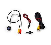 Wide Angle Backup Camera with Ruler | 170° HD Lens & IP68 Protective for Clear Rear View | Night View Reversing Camera for Trucks/Commercial Vehicles/SUVs | Metal Shell, Easy