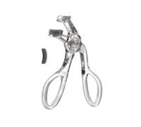 Wide-Angle Eyelash Curler with Comb, Eye Lash Curler for Any Eye Shapes, Pinch-Free Partial Lash Curler with Refill Pads, for Small Hooded Eyes C Curl Lift，2#