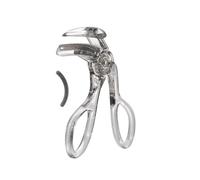 Wide-Angle Eyelash Curler with Comb, Eye Lash Curler for Any Eye Shapes, Pinch-Free Partial Lash Curler with Refill Pads, for Small Hooded Eyes C Curl Lift，1#