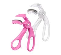 Wide-Angle Eyelash Curler with Comb, Frameless Enchinador de PestañAs (Mix*2)
