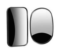 Wide Angle Lens - Rear View Mirror for Cars | 360 Degree Adjustable with Universal Mount & Security Focus for Suv, Trucks, Automotive, Lane Changing and Commuting