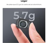 Wide Angle Magnetic Filter Compatible With Dji Osmo Pocket 3 And Protective Film Optical Glass Hd Waterproof Anti Scratch Light Nano Coatings