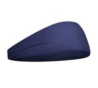 Wide Athletic Sports Headband - Breathable Moisture-Wicking Sweatband | High-performance blend of 87% polyester and 13% spandex delivers stretch and softness without losing shape, quick