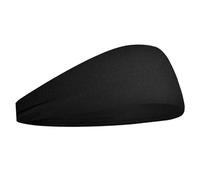 Wide Athletic Sports Headband - Breathable Moisture-Wicking Sweatband | High-performance blend of 87% polyester and 13% spandex delivers stretch and softness without losing shape, quick
