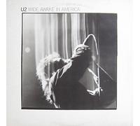 U2 - WIDE AWAKE IN AMERICA LP (VINYL ALBUM) US ISLAND 1985
