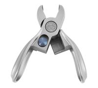 Wide Jaw Nail Clippers - Extra Large Stainless Steel Cutter | Heavy Duty Toenail Trimmer, Ergonomic Fingernail Tool | Thick Nail Cutter with File for Men Women Home Travel