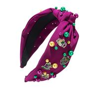 Wide Knot Carnival Headbands - Hair Accessories Carnival Headbands