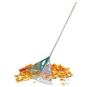 Wide Leaf Rake, Ergonomic Grabber Tool, Compact Yard Cleaner, Reliable Autumn Pine Needle Organizer, Functional Outdoor Landscape Shrub Debris Collector, Garden Accessory for Grass, Turf, 760g