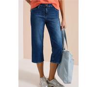 Wide Leg 3/4 Jeans en Loose Fit