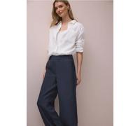 Wide Leg Pantalon avec Crochet Tape