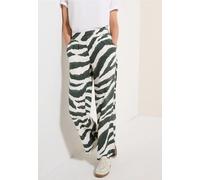 Wide Leg Pantalon avec structure