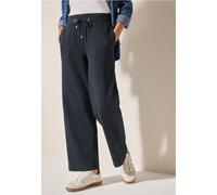 Wide Leg Pantalon avec structure