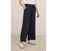 Wide Leg Pantalon structuré
