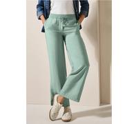 Wide Leg Pantalon structuré